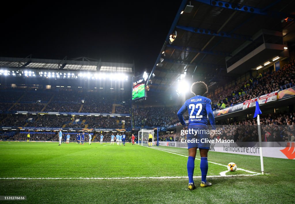 Chelsea v Malmo FF - UEFA Europa League Round of 32: Second Leg