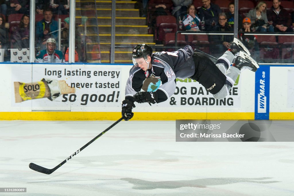 Vancouver Giants v Kelowna Rockets