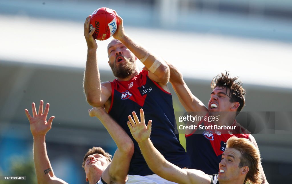 AFL Practice Match - Collingwood v Melbourne