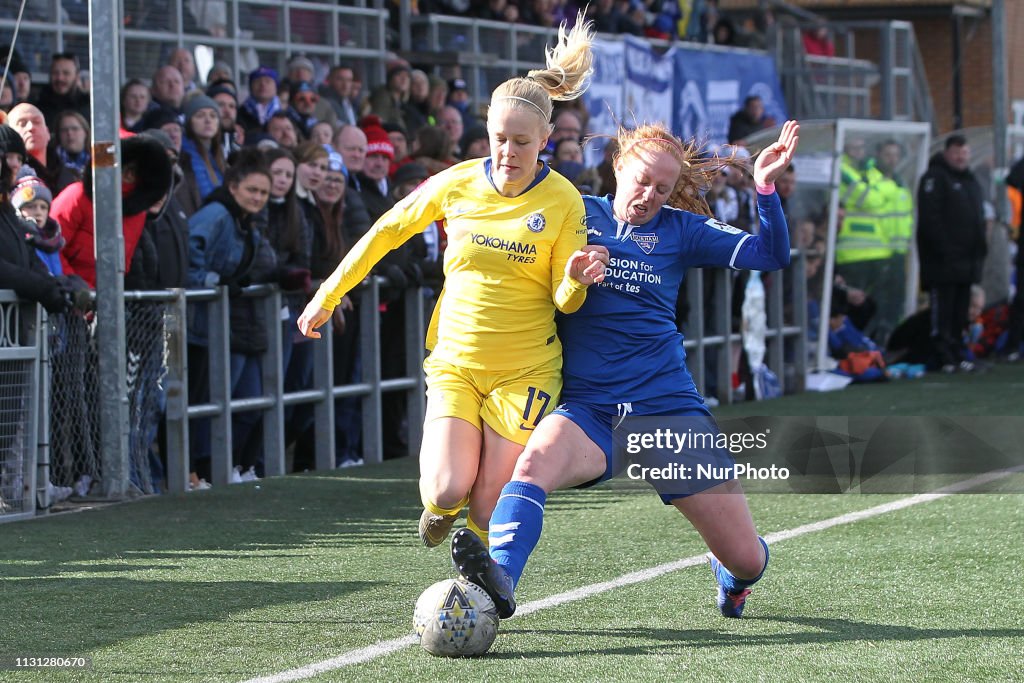 Durham Women v Chelsea Women: SSE Women's FA Cup Quarter Final