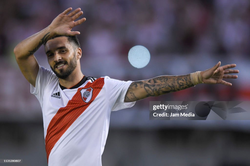 River Plate v Independiente - Superliga 2018/19