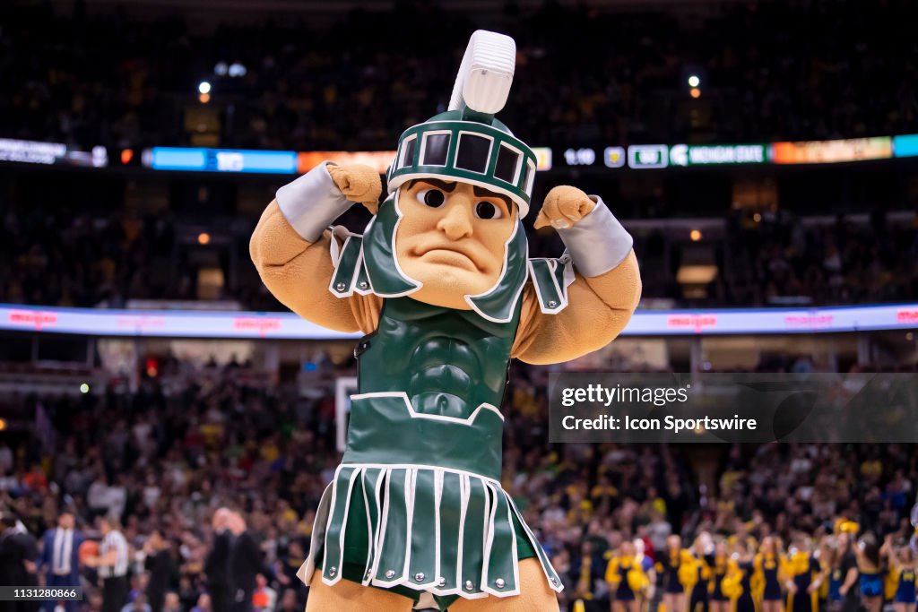 COLLEGE BASKETBALL: MAR 17 Big Ten Conference Tournament - Michigan State v Michigan