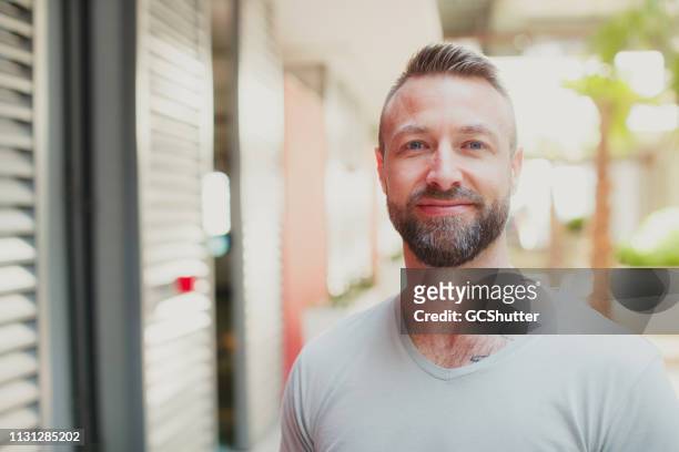 portrait of a handsome man - image stock pictures, royalty-free photos & images