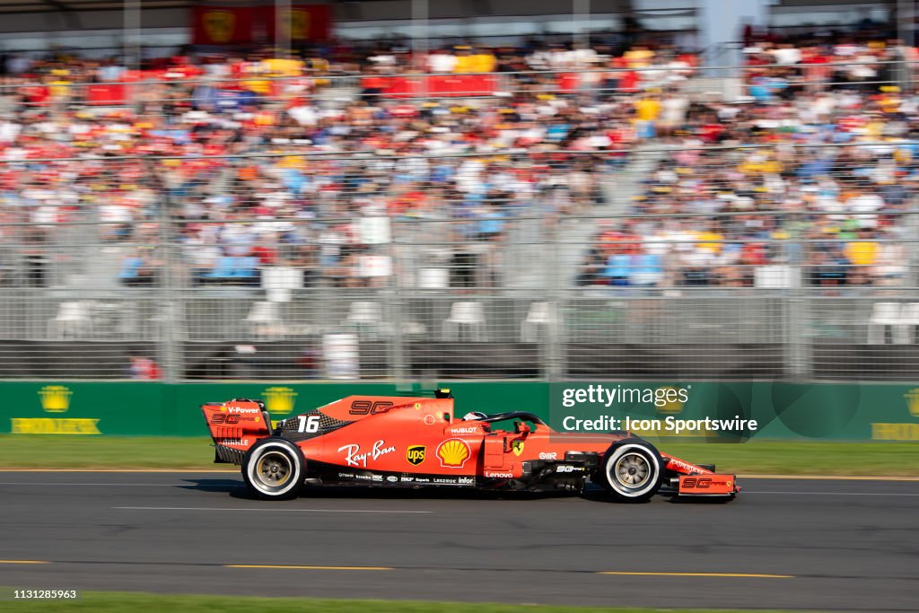 AUTO: MAR 17 F1 - Australian Grand Prix