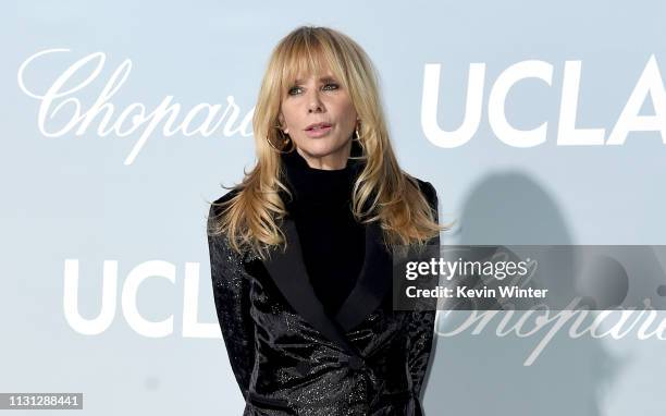 Rosanna Arquette attends the 2019 Hollywood For Science Gala at Private Residence on February 21, 2019 in Los Angeles, California.