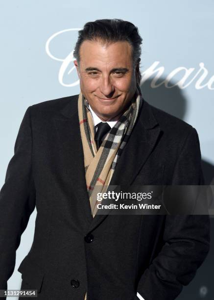Andy García attends the 2019 Hollywood For Science Gala at Private Residence on February 21, 2019 in Los Angeles, California.