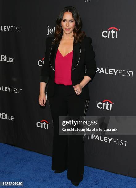 Jennifer Love Hewitt attends the Paley Center For Media's 2019 PaleyFest LA - "9-1-1" held at the Dolby Theater on March 17, 2019 in Los Angeles,...