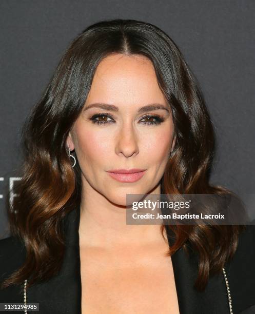 Jennifer Love Hewitt attends the Paley Center For Media's 2019 PaleyFest LA - "9-1-1" held at the Dolby Theater on March 17, 2019 in Los Angeles,...