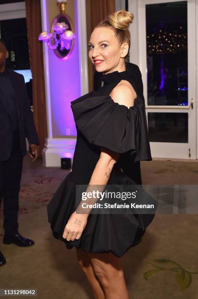 Sia attends The Daily Front Row Fashion LA Awards 2019 on March 17, 2019 in Los Angeles, California.