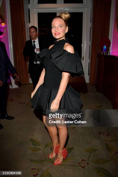 Sia with FIJI Water at the 5th Annual Fashion Los Angeles Awards on March 17, 2019 in Los Angeles, California.