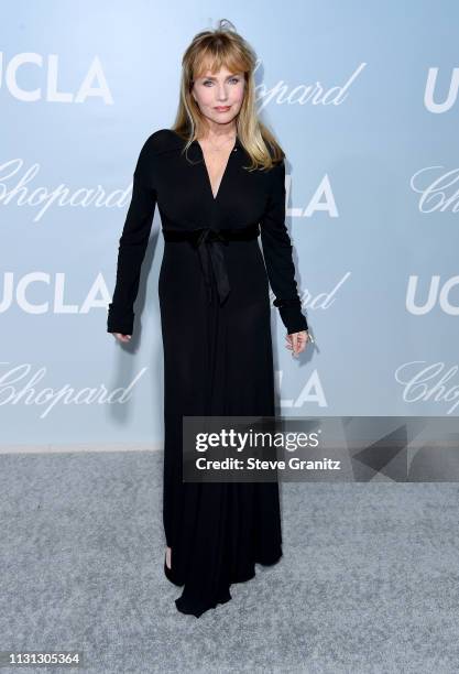 Rebecca De Mornay attends the 2019 Hollywood For Science Gala at Private Residence on February 21, 2019 in Los Angeles, California.