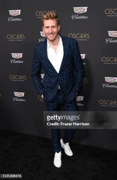 Maxi Arland attends the Cadillac celebrates The 91st Annual Academy Awards at Chateau Marmont on February 21, 2019 in Los Angeles, California.