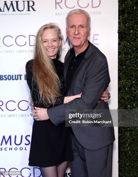 Suzy Amis Cameron Suzy Amis Cameron and James Cameron attend Suzy Amis Cameron's 10-Year Anniversary Of RCGD Celebration on February 21, 2019 in...