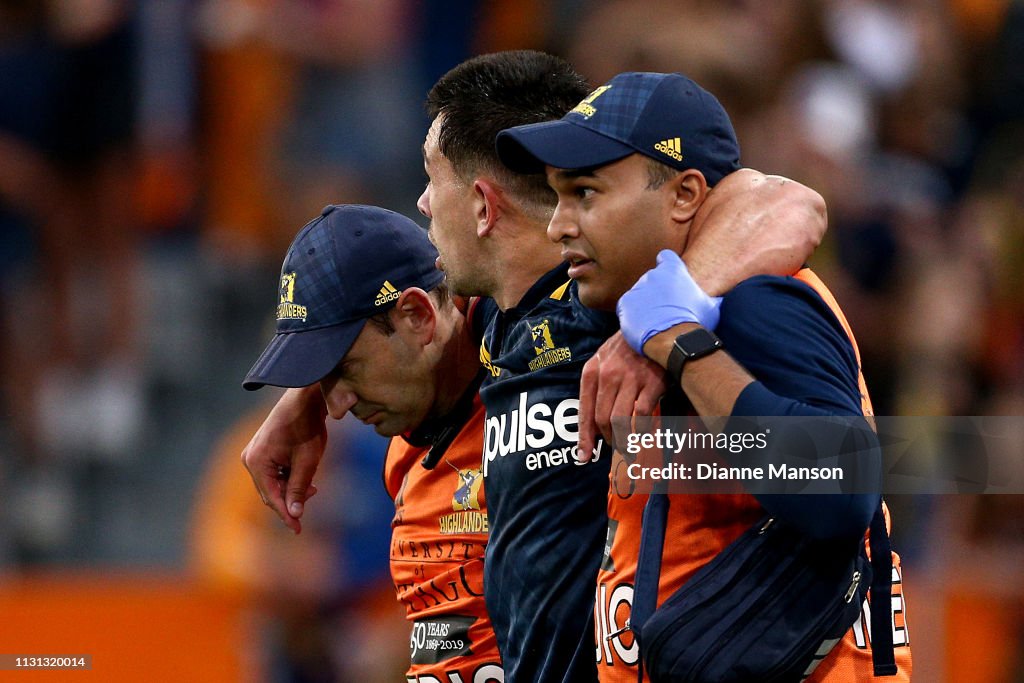 Super Rugby Rd 2 - Highlanders v Reds