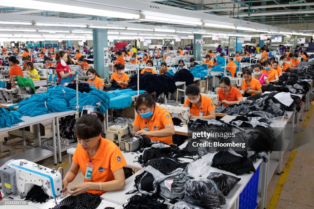 Operations At The Pan-Pacific Co. Viet Pacific Clothing (VPC) Factory
