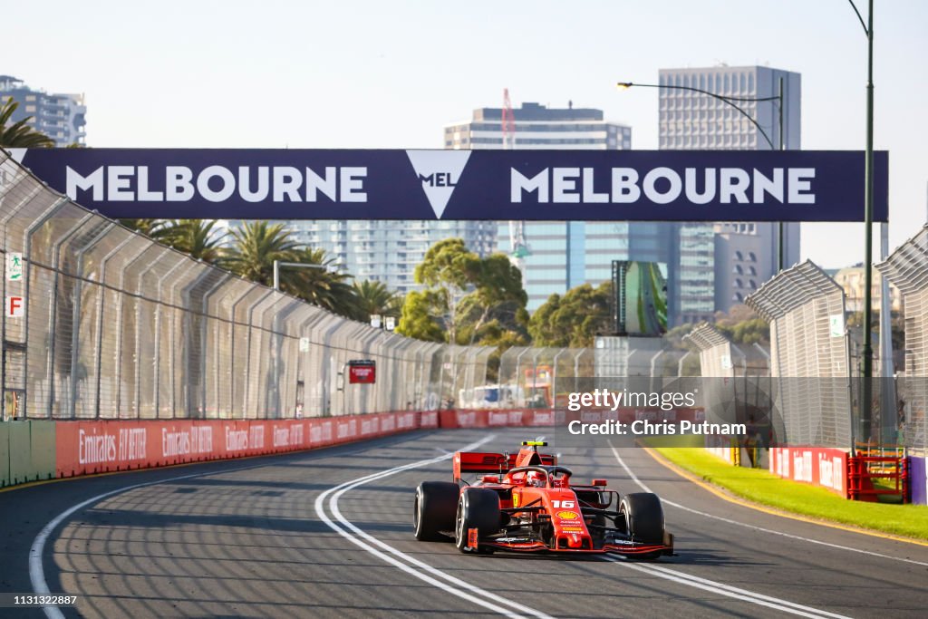 2019 Formula 1 Australian Grand Prix