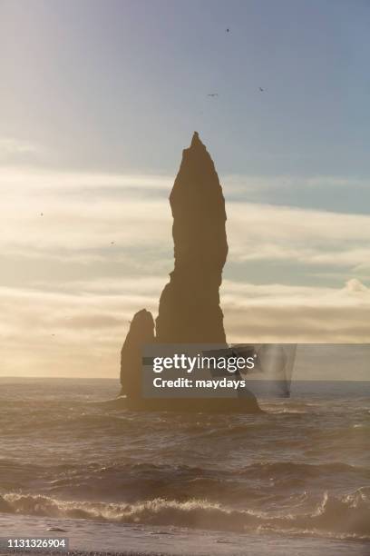 vik i myrdal, iceland - ecoturismo stock-fotos und bilder