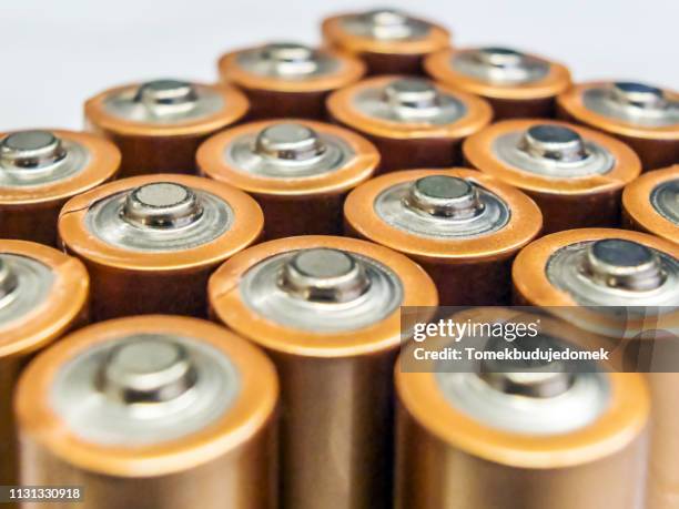 batteries - viele gegenstände stock pictures, royalty-free photos & images