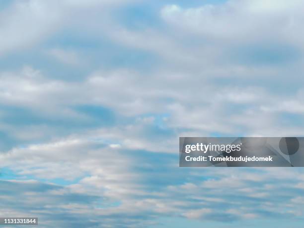 sky - wolkengebilde stockfoto's en -beelden
