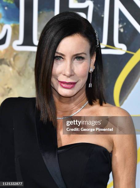 Sydney Holland arrives at the 2019 Hollywood For Science Gala at Private Residence on February 21, 2019 in Los Angeles, California.