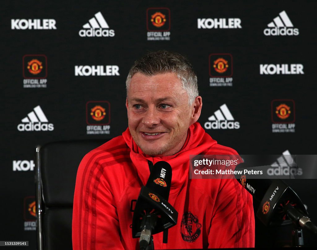 Manchester United Press Conference