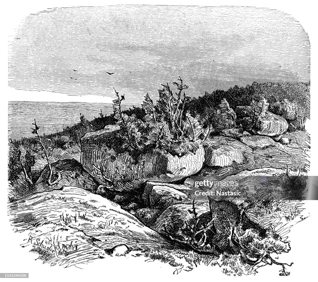 Il Brocken, a volte indicato anche come Blocksberg, è la vetta più alta della catena montuosa dell'Harz e anche la vetta più alta della Germania settentrionale.