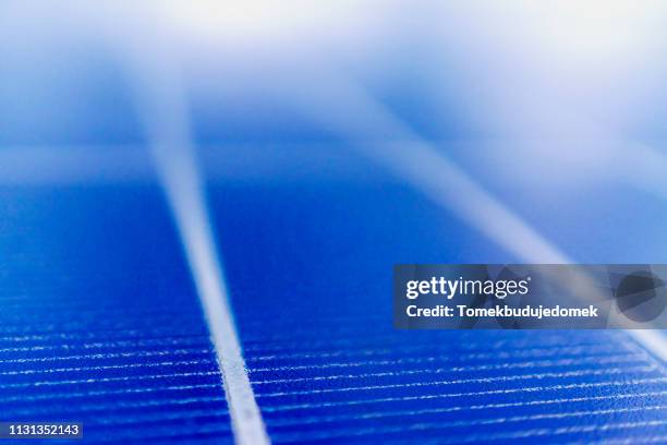 solar panels - solarkraftwerk stock pictures, royalty-free photos & images