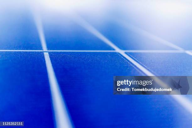 solar panels - blau abstrakt stock pictures, royalty-free photos & images