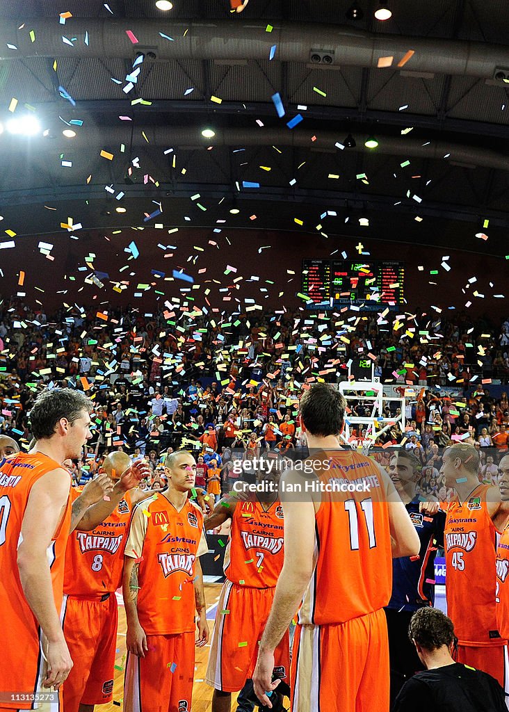 NBL Grand Final - Taipans v Breakers: Game 2