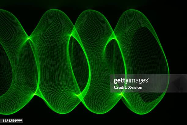 laser light pattern on background - laser experiment stock pictures, royalty-free photos & images