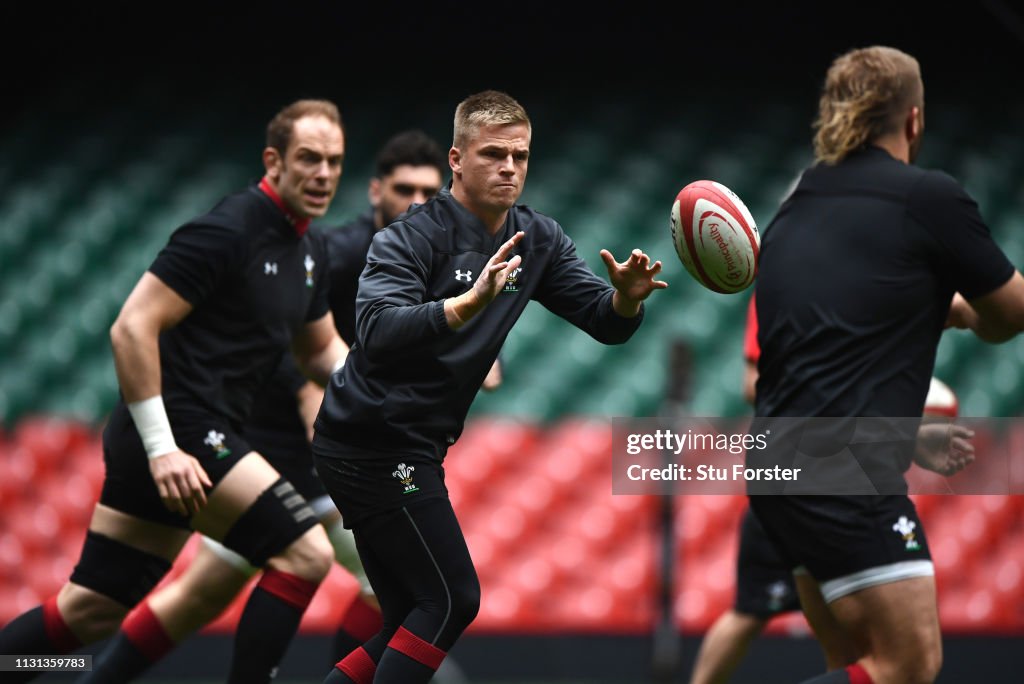 Wales Captain's Run