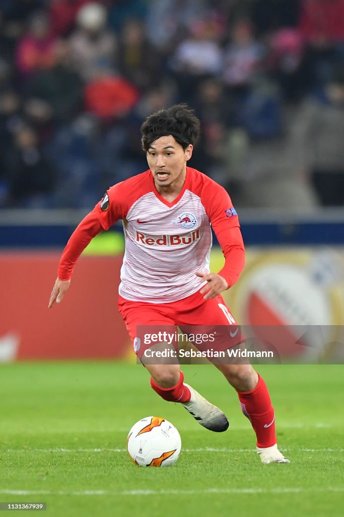 FC Salzburg v Club Brugge - UEFA Europa League Round of 32: Second Leg