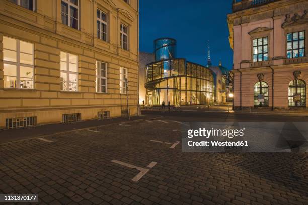 germany, berlin, palais am festungsgraben, berlintv tower, german historic museum, berliner dom - history museum stock pictures, royalty-free photos & images