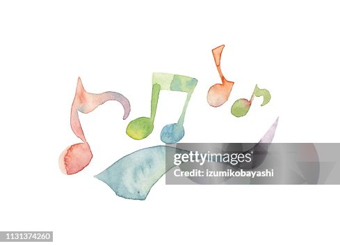 Dance Note Drawing Dancing Note High-Res Vector Graphic - Getty Images