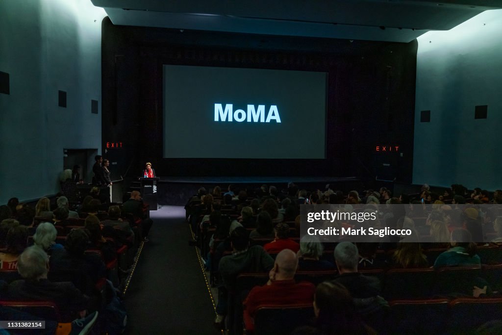 Opening Night Of MoMA's Doc Fortnight, Premiere Of Prune Nourry's Serendipity