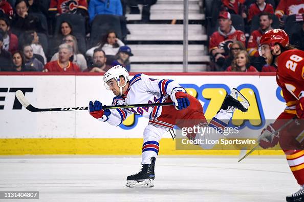 NHL: MAR 15 Rangers at Flames NHL: MAR 15 Rangers at Flames