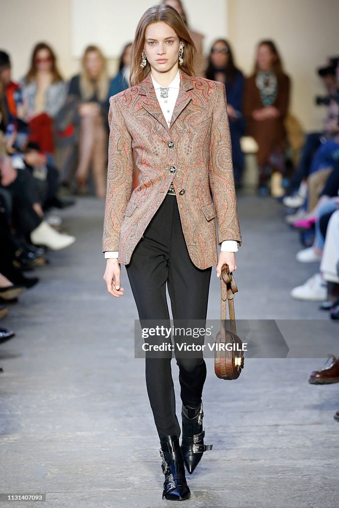 Etro - Runway - Milan Fashion Week Autumn/Winter 2019/20