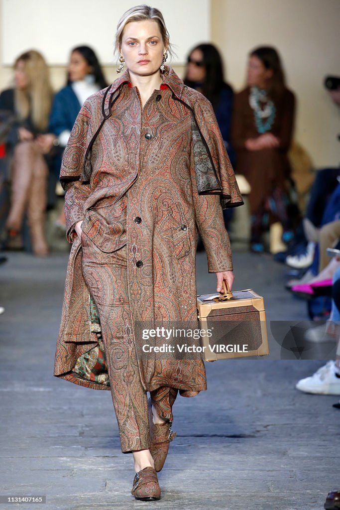 Etro - Runway - Milan Fashion Week Autumn/Winter 2019/20