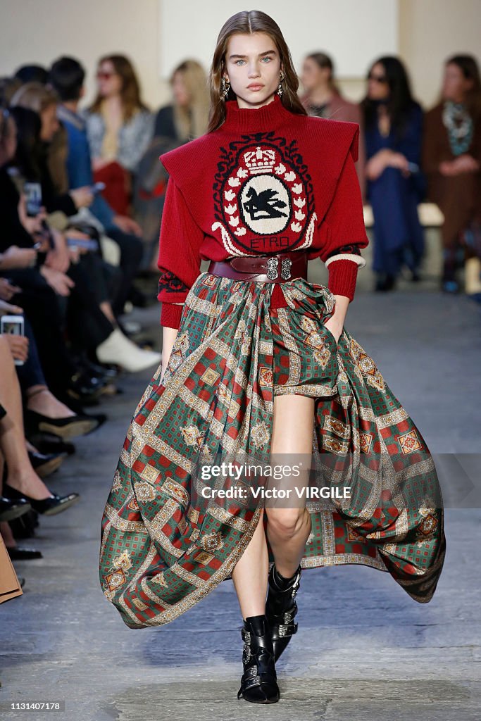 Etro - Runway - Milan Fashion Week Autumn/Winter 2019/20