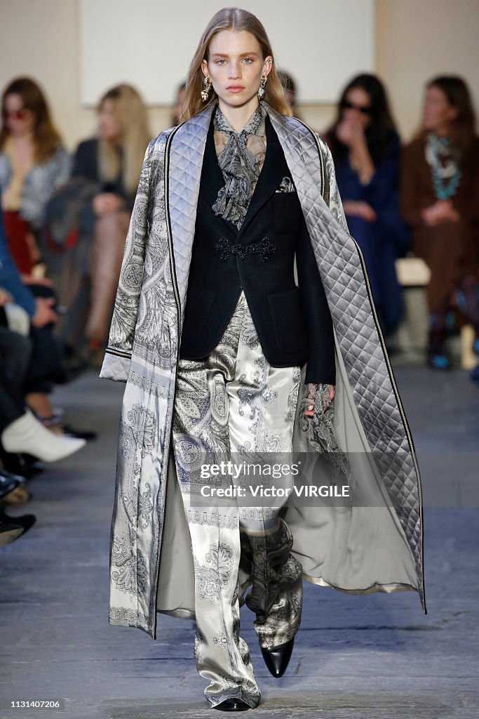 Etro - Runway - Milan Fashion Week Autumn/Winter 2019/20