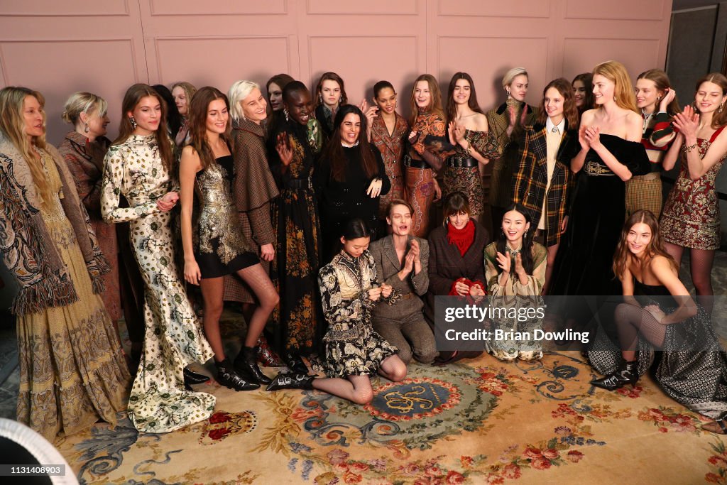 Etro - Backstage: Milan Fashion Week Autumn/Winter 2019/20