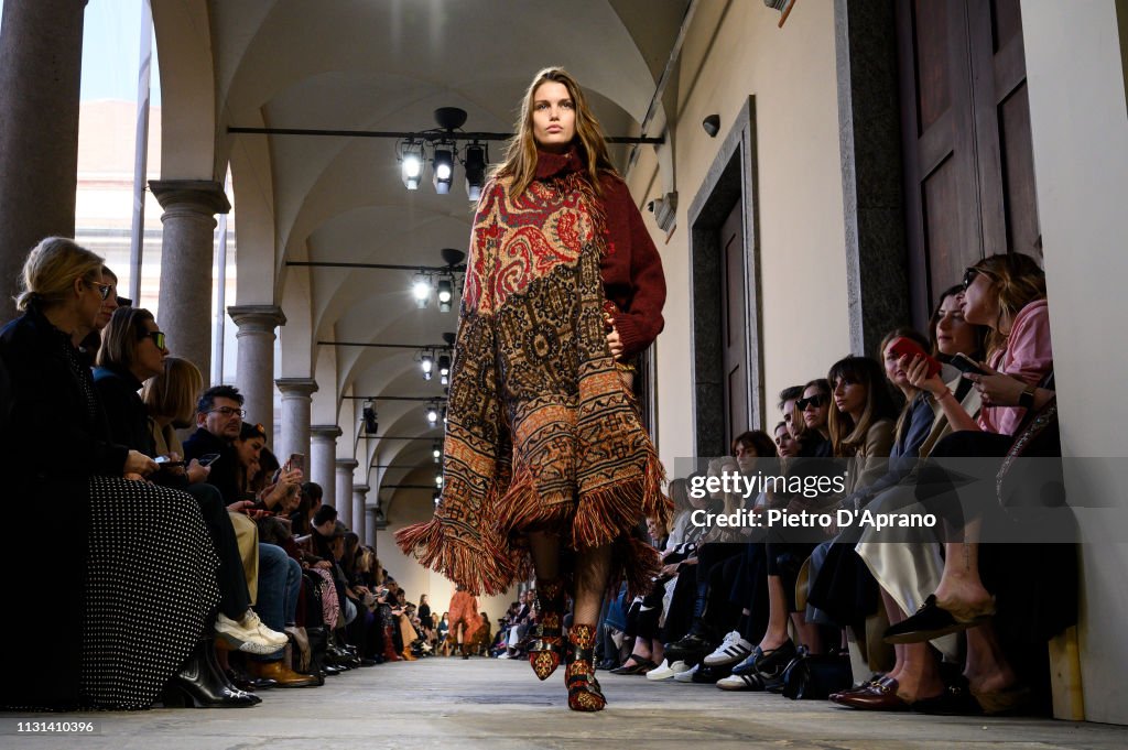 Etro - Runway: Milan Fashion Week Autumn/Winter 2019/20