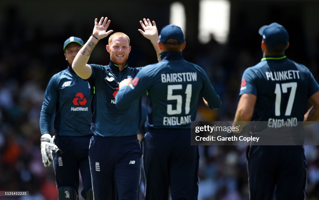 West Indies v England - 2nd One Day International