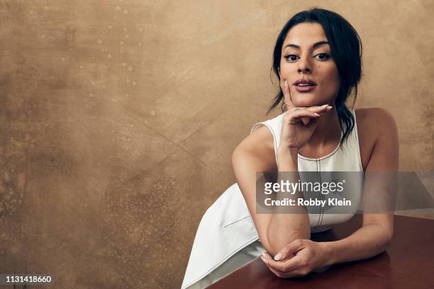 Carmela Zumbado of the film 'The Wall of Mexico' poses for a portrait at the 2019 SXSW Film Festival Portrait Studio on March 09, 2019 in Austin,...