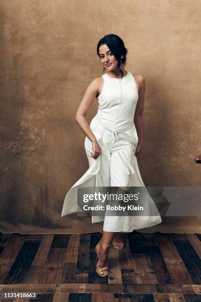 Carmela Zumbado of the film 'The Wall of Mexico' poses for a portrait at the 2019 SXSW Film Festival Portrait Studio on March 09, 2019 in Austin,...