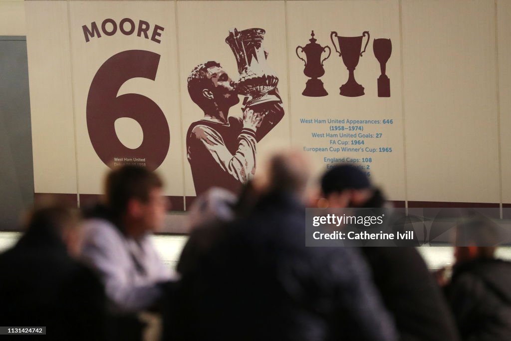 West Ham United v Fulham FC - Premier League