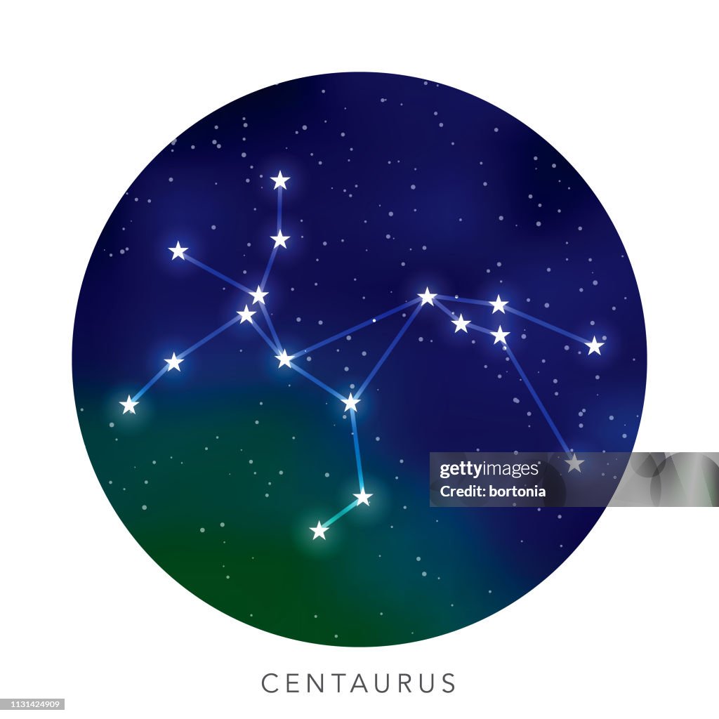 Centaurus Constilation Centaurus Star Constellation High-Res Vector Graphic - Getty Images