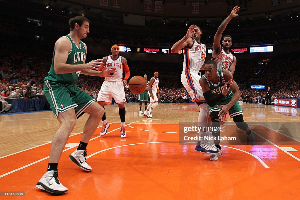 Boston Celtics v New York Knicks - Game Four