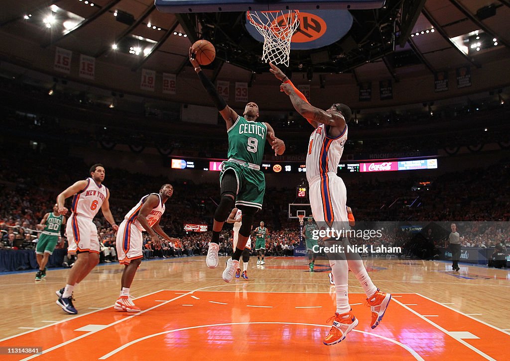 Boston Celtics v New York Knicks - Game Four