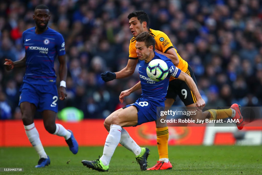 Chelsea FC v Wolverhampton Wanderers - Premier League